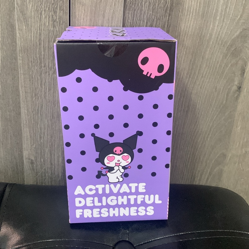 Hello Kitty's Friend Kuromi Reed Glass Vanilla Diffuser In Box By Sanrio - Picture 5 of 9